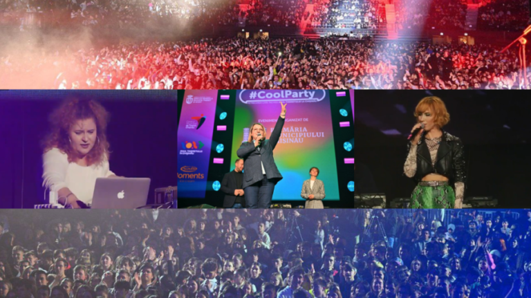 Chișinău’s ‘Cool Party’ Wraps Up Year of Youth with 7,000 Attendees