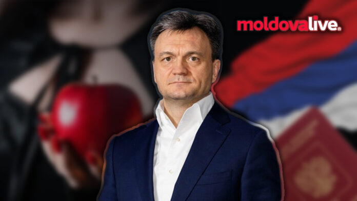 dorin recean simplified russian citizenship for moldovans