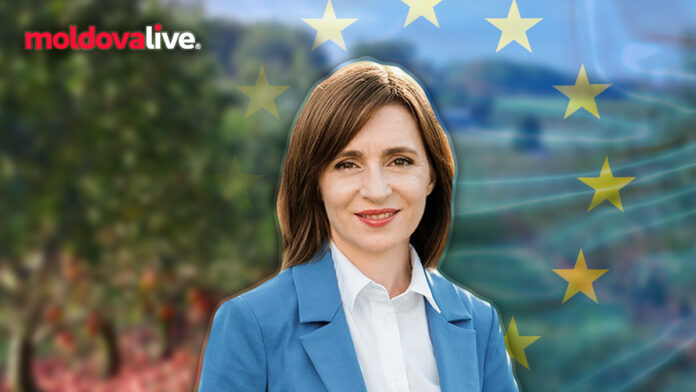 maia sandu agriculture eu integration