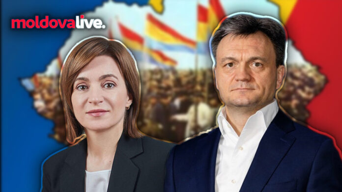 maia sandu dorin recean romania marea unire moldovalive