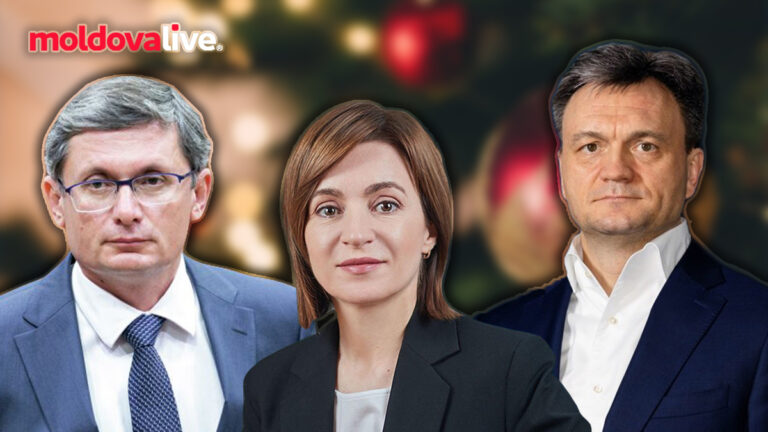 Moldovan Leaders Embrace the Spirit of Christmas and Reflect on a Transformative Year