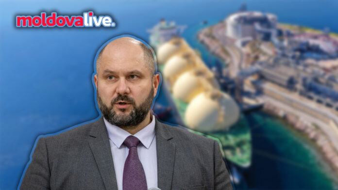 maritime gas shipment moldova victor parlicov