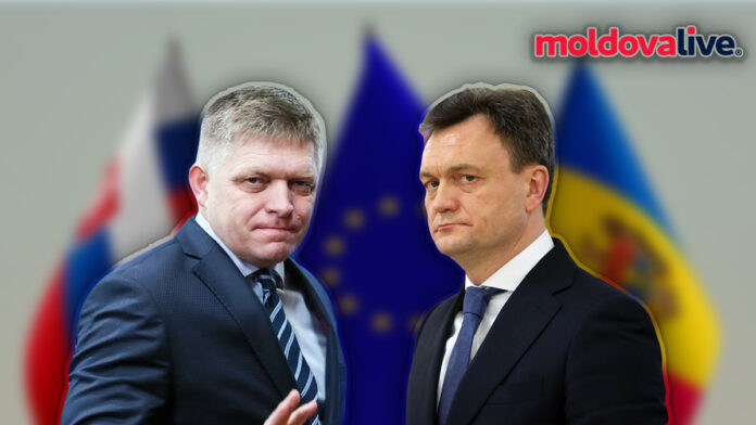 moldova dorin recean roberto rico slovakia politics moldovalive