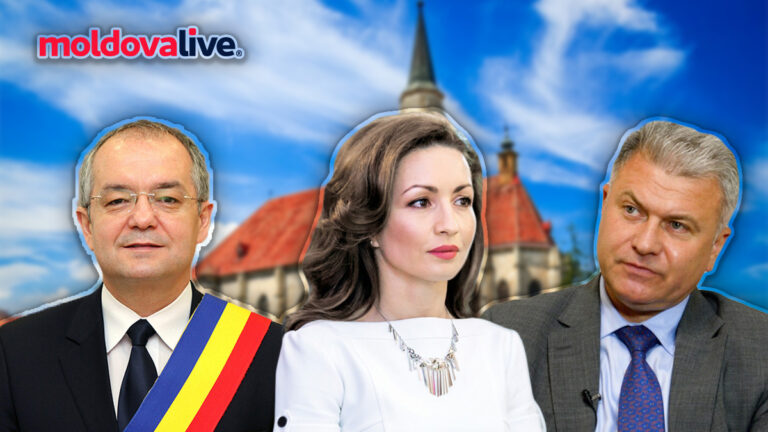 Inaugurating the Honorary Consulate of the Republic of Moldova in Cluj-Napoca