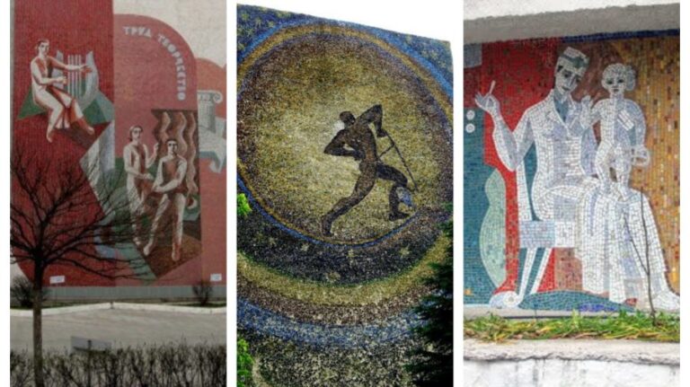 Artworks – Protected! Mosaic Panels on Buildings in the Capital to be Enlisted in the Monument Registry