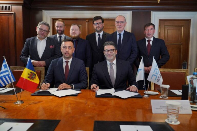 “Moldova’s LNG Access from the USA via Greece: Energocom and DEPA Memorandum Paves the Way