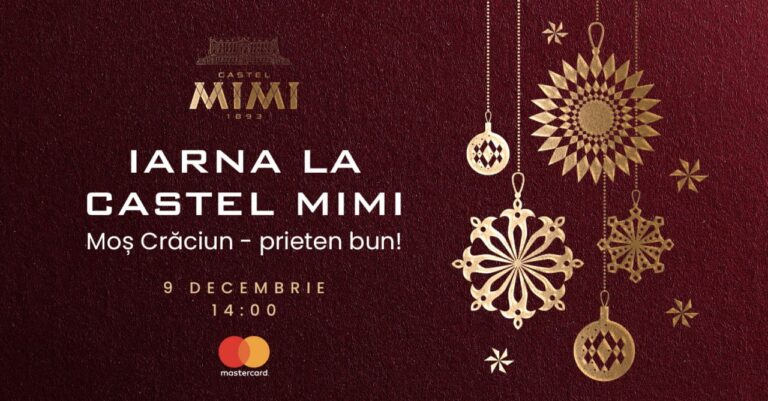 Live the magic of the winter holidays at Castel Mimi on December 9th! Santa Claus awaits all children with sweet gifts