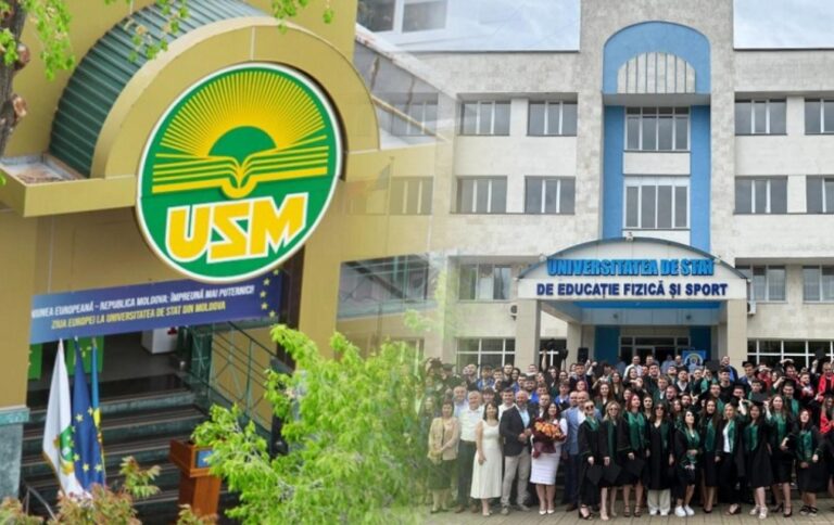 The State University of Physical Education and Sport will be granted the status of an institute within the State University of Moldova after the merger of the two institutions