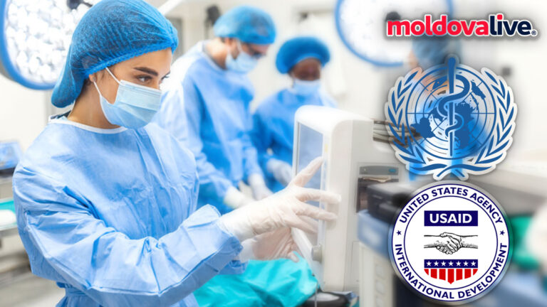 WHO & USAID Make a Huge Donation to Enhance Healthcare Monitoring in Moldova