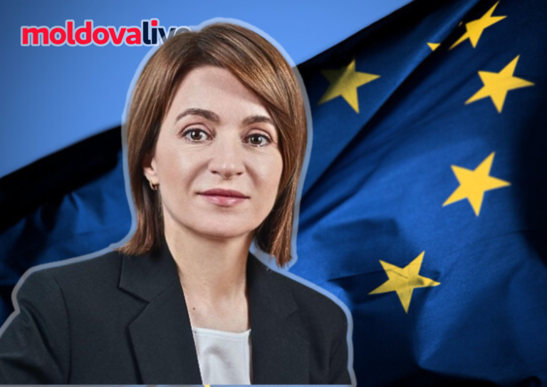 Maia Sandu Invites Citizens to Celebrate Moldova’s EU Accession Talks