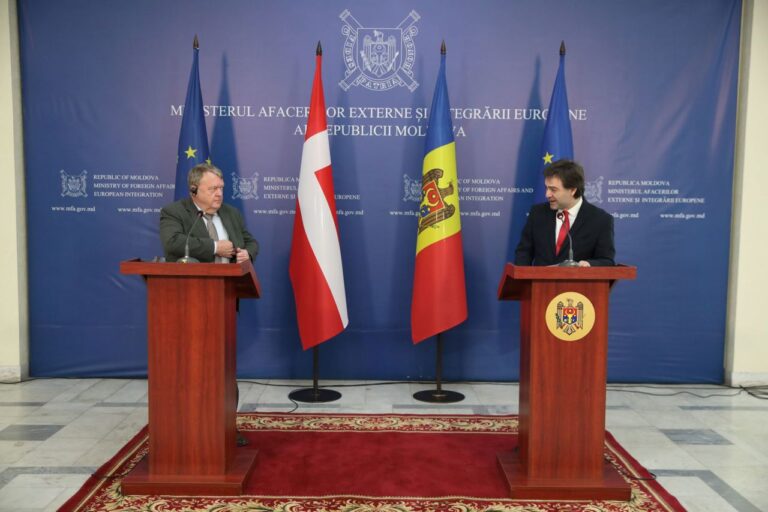 (VIDEO) Denmark opens its embassy in Chisinau. Minister Rasmussen: It will be a platform to assist EU accession