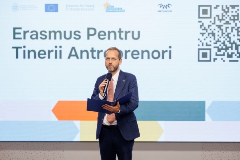“Erasmus for Young Entrepreneurs Program.” The European Union offers new opportunities for the Republic of Moldova