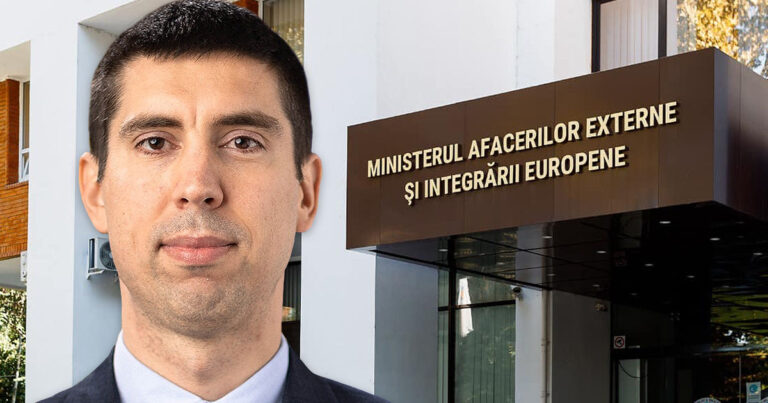 First working visit in a new position: Mihai Popsoi will travel to Bucharest