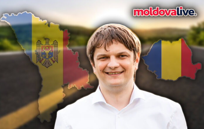 Andrei Spinu Moldova Romania Highway road infrastructure 2035