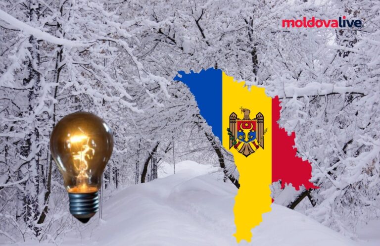 Consequences of bad weather in Moldova: 57 settlements were left without light, 760 employees of the Ministry of Internal Affairs are involved in the work
