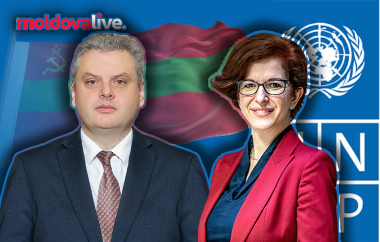 Minister for Reintegration Serebrian Discusses Transnistrian Development Projects with UNDP