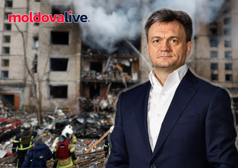 Dorin Recean Condemns Russia’s Airstrikes on Ukraine
