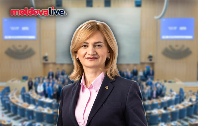 Doina Gherman COSAC EU politics Moldova Belgium moldovalive