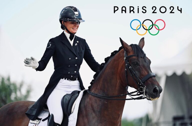 For the first time, an equestrian athlete from Moldova will take part in the Olympic Games