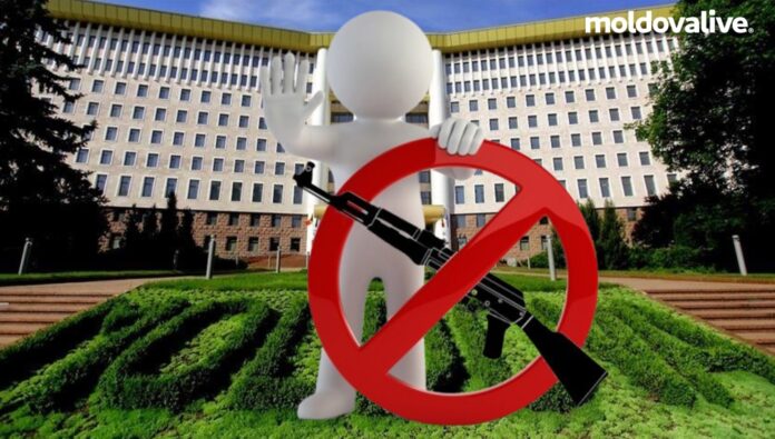 Moldova banned certain types of ammunition