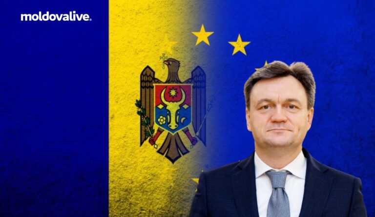 Dorin Recean leaves on 9 May for Bucharest. The event he will attend