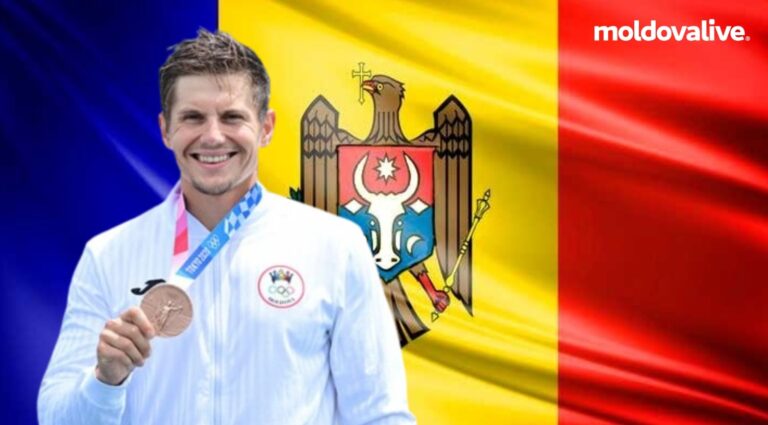 Canoeist Serghei Tarnovski became the best Moldovan athlete of 2023