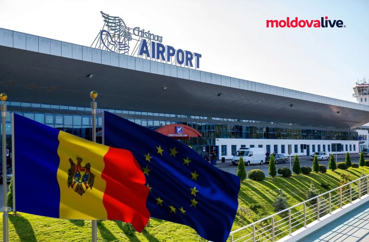 The number of passengers served by Chisinau International Airport increased by 44% in April