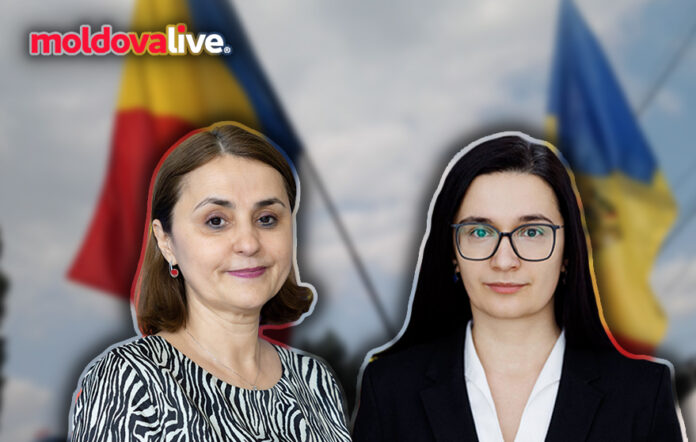 cristina gehrasimov luminita odobescu romania moldova diplomacy