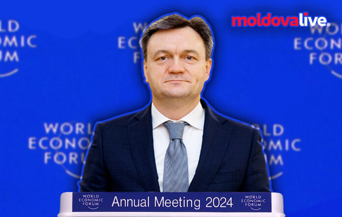 dorin recean davos economic forum moldova
