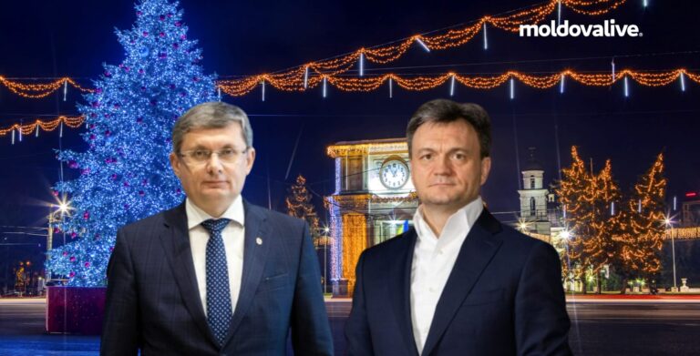 Igor Grosu and Dorin Recean, New Year messages: “May 2024 be a year of hope and well-being”