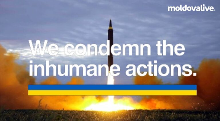 Moldova signed a joint statement condemning the supply of missiles to Russia from North Korea