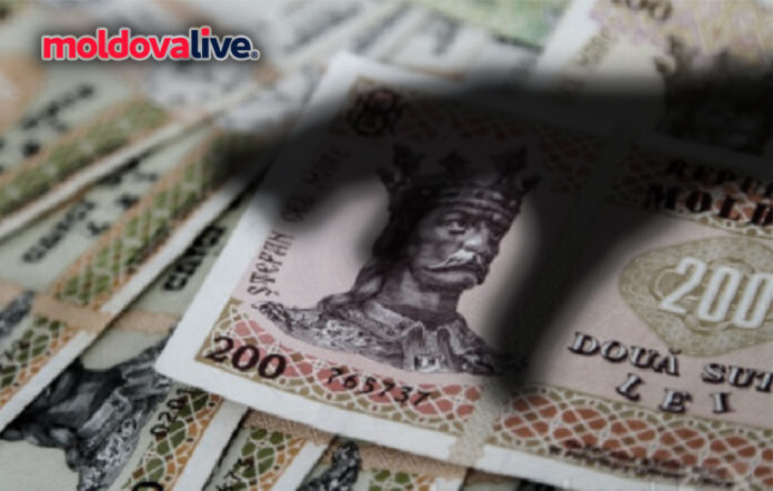 lei embezzelment moldova bank
