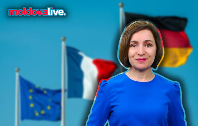 maia sandu moldova eu accession france germany