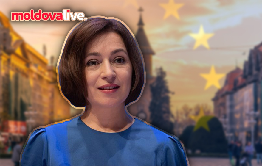 President Maia Sandu of Moldova to Receive Timișoara Prize for European ...