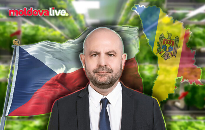 moldova agriculture czech republic support vladimir bolea
