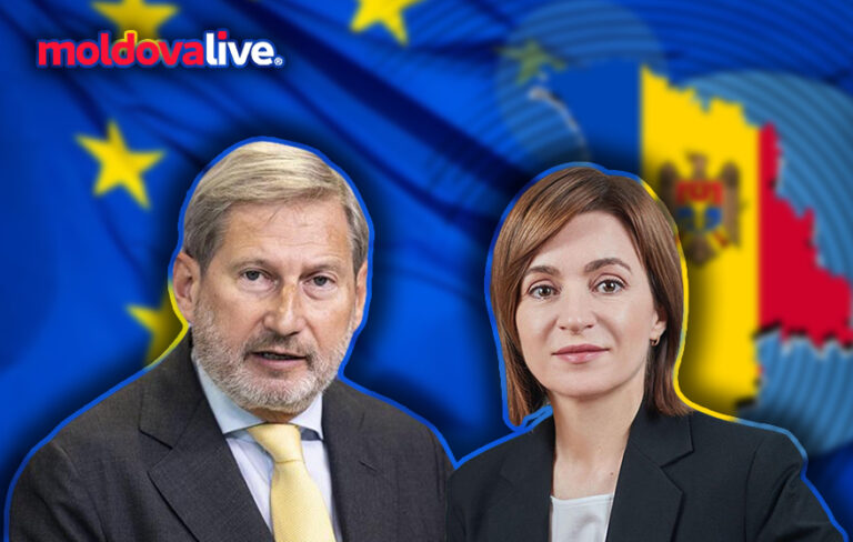 President Sandu Discusses Moldova’s European Future with Commissioner Johannes Hahn