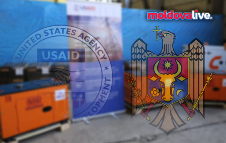 USAID Invests $1.3 Million in Emergency Power Generators for Moldova