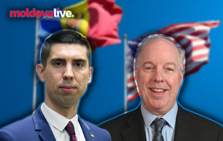 Deputy Prime Minister Mihai Popsoi had a farewell meeting with US Ambassador to Chisinau Kent Logsdon