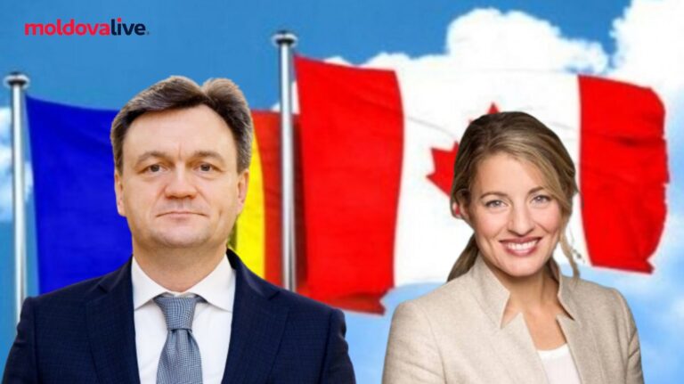 Condemned the war in Ukraine: Recean met with Canadian Foreign Minister