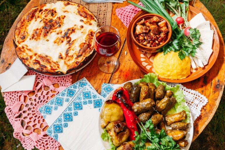 Global Appetite for Moldova: Traditional Dishes Travel the World