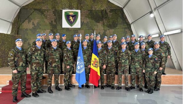 The UNIFIL-2 contingent of the Moldovan National Army in Lebanon has ...