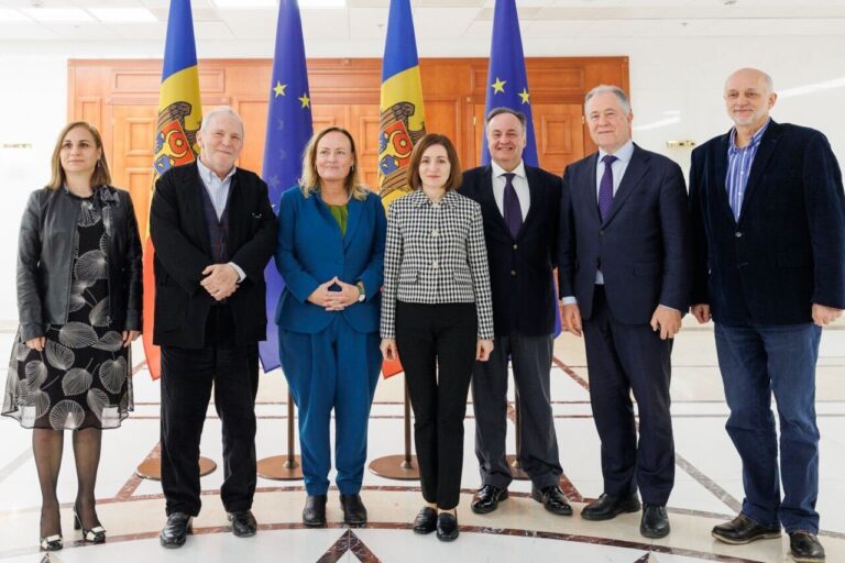 Discussed support for civil society and independent media: President Maia Sandu met with representatives of the Executive Committee of the European Endowment for Democracy