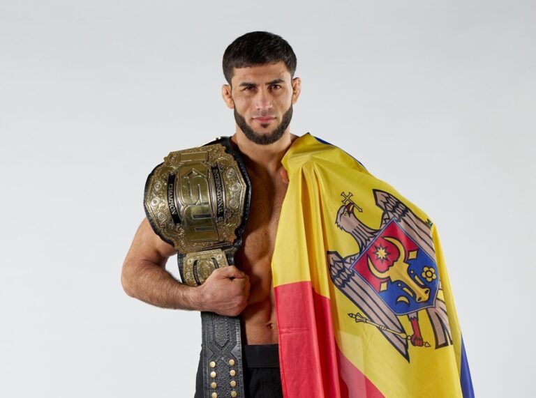 (VIDEO) The pride of the country! An athlete from the Republic of Moldova became the new world champion in mixed martial arts
