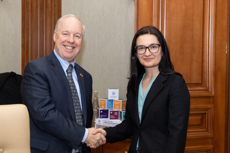 “Moldova’s place is in Europe!” U.S. Ambassador met with Deputy Prime Minister for European Integration