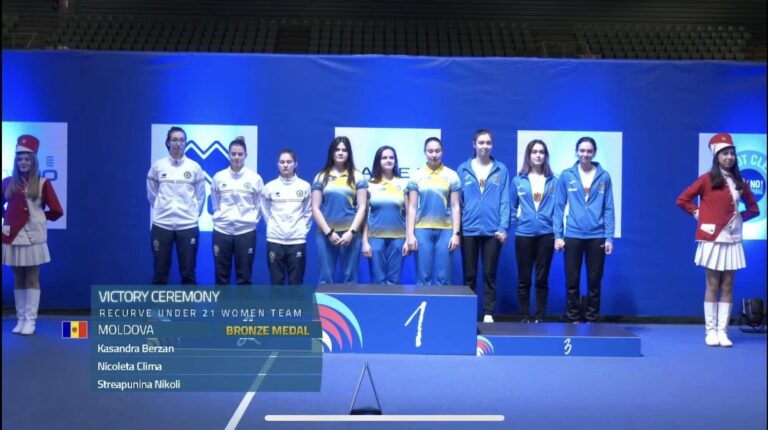 (PHOTO/VIDEO) Bronze for the Republic of Moldova! Under 21 Women’s Team won the medal in Croatia