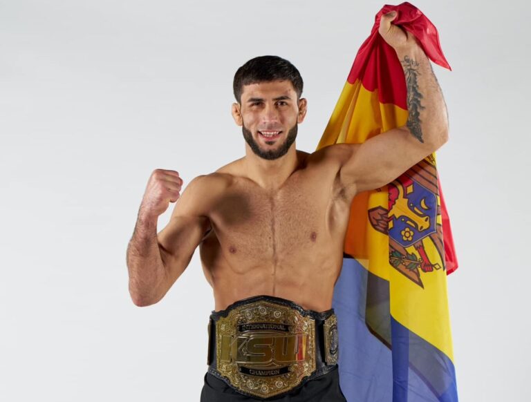 (VIDEO) Celebrating National Pride: Moldovan Athlete Clinches World Championship Title in Mixed Martial Arts