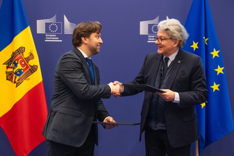 Benefits for entrepreneurs, municipalities and citizens: the Republic of Moldova joins the Digital Europe Programme