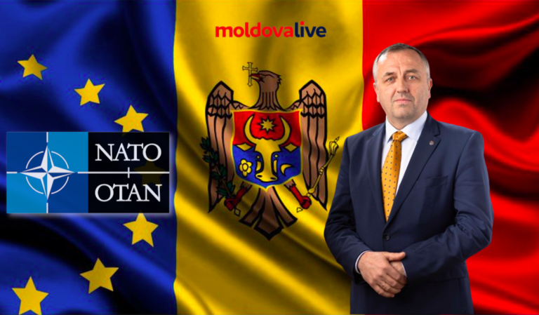 Deputy Ion Sapac attends the Vilnius Security Forum