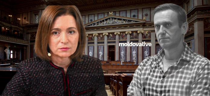 Maia Sandu feat Navaliniii