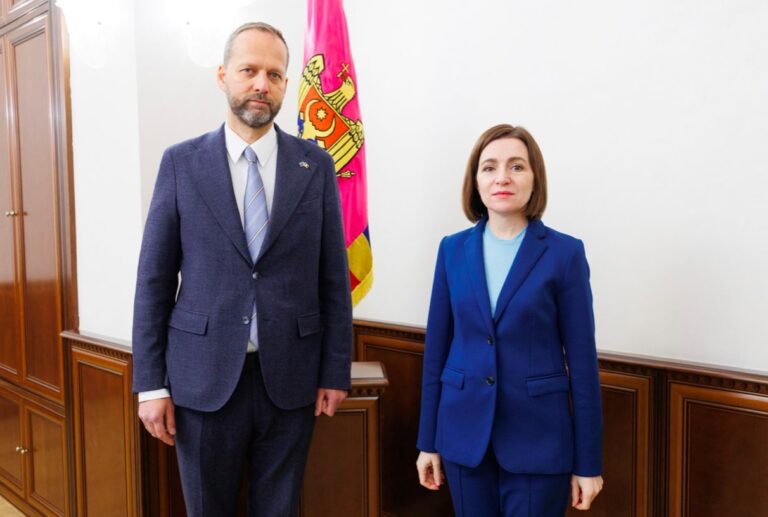 Maia Sandu met with the head of the EU Delegation in Chisinau. European course – on the agenda